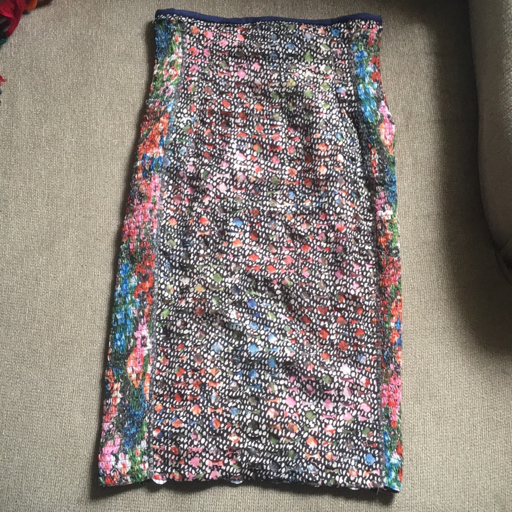 Anthropologie High Waisted Skirt
